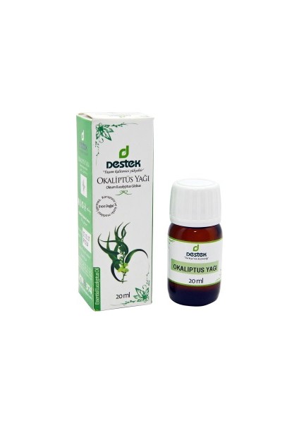 Okaliptus Yağı (Uçucu) 20cc