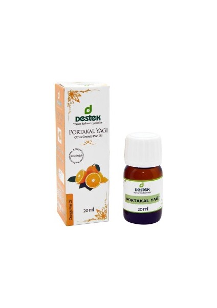 Portakal Yağı (Uçucu) 20cc