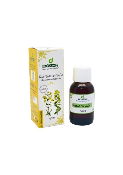 Kantaron Yağı (Z. Ekstre) 50cc