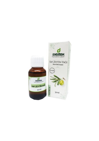Saf Zeytin Yağı (Soğuk Pres) 50cc