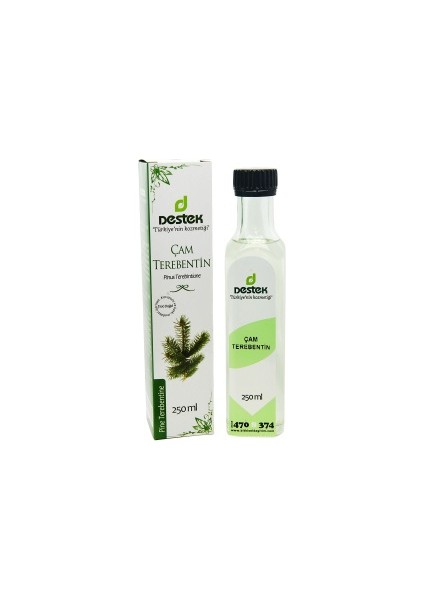 Çam Terebentin Yağı (Uçucu) 250cc