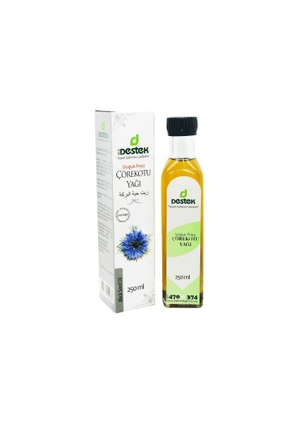 Çörekotu Yağı (Soğuk Pres) 250cc