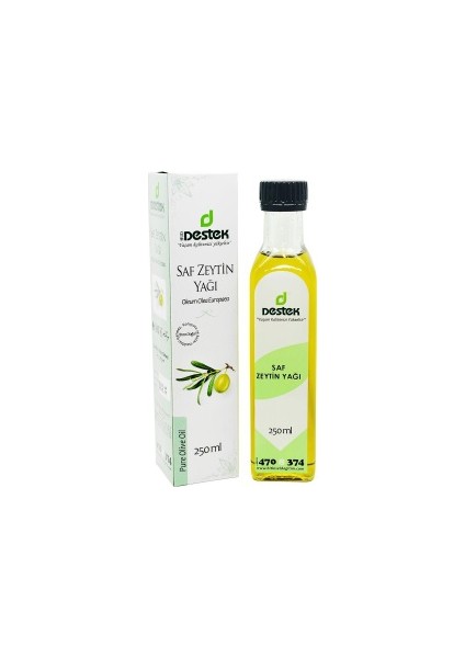 Saf Zeytin Yağı (Soğuk Pres) 250cc
