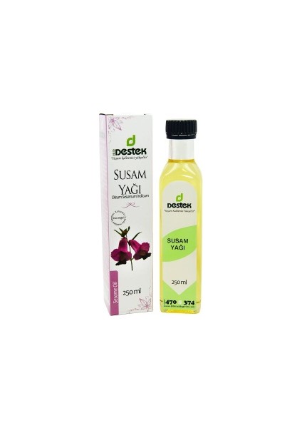 Susam Yağı (Soğuk Pres) 250cc