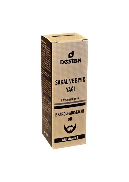 Sakal ve Bıyık Bakım Yağı 50ml