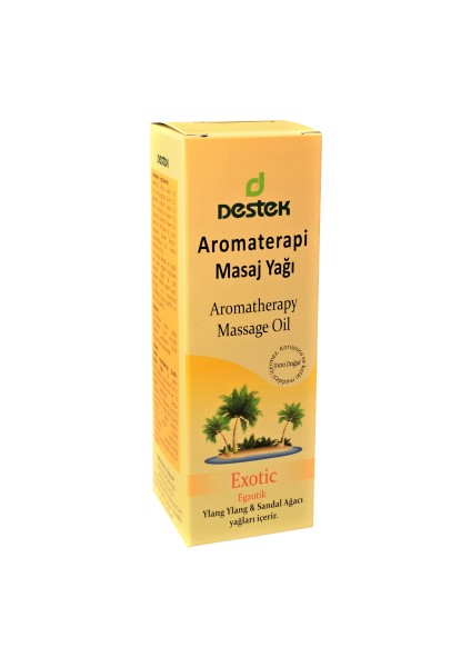 Aromaterapi Masaj Yağı Egzotik 150ml