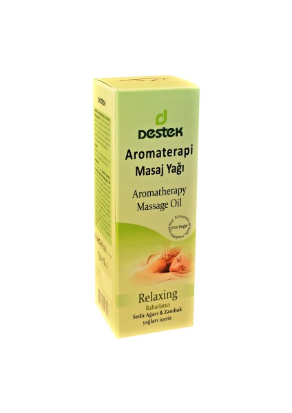 Aromaterapi Masaj Yağı Rahatlatıcı 150ml