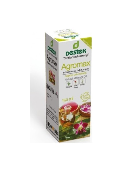 Agromax Masaj Yağı 150ml