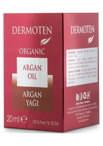 Argan Yağı 20ml