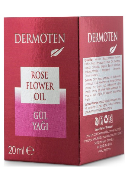 Gül Yağı 20ml