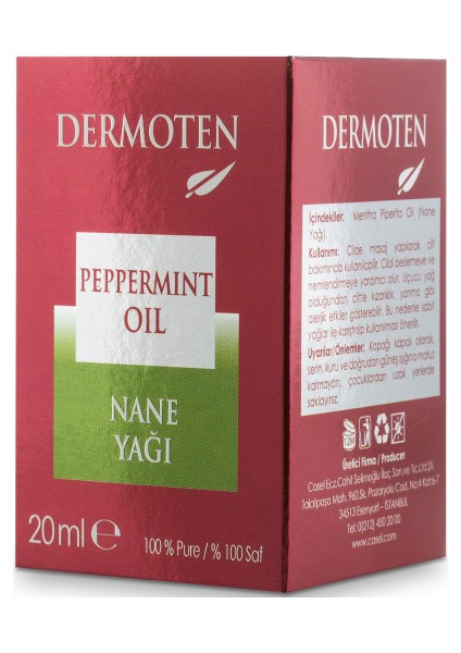 Nane Yağı 20ml