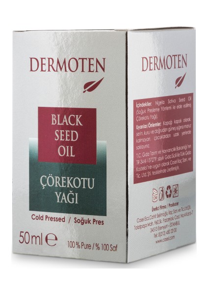 Çörekotu Yağı 50ml