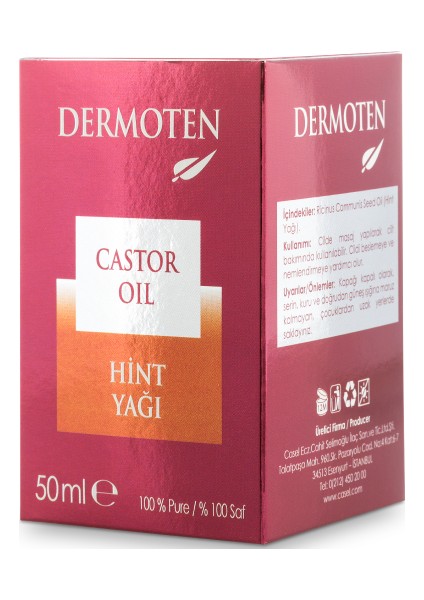 Hint Yağı 50ml