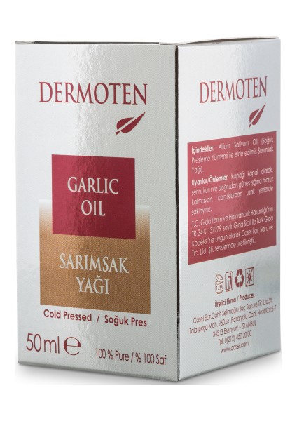 Sarımsak Yağı 50ml