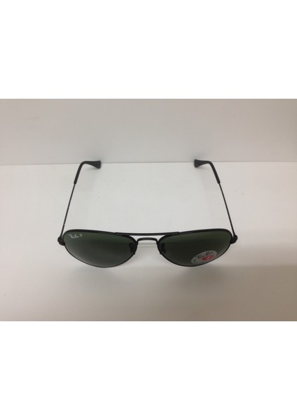Rb3025 002/58 55 14 135 Polarize Avıator Unisex Güneş Gözlüğü