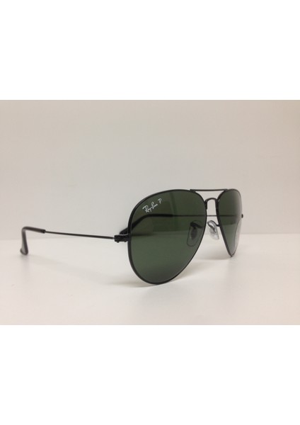 Rb3025 002/58 55 14 135 Polarize Avıator Unisex Güneş Gözlüğü