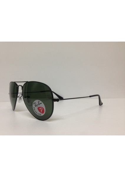 Rb3025 002/58 55 14 135 Polarize Avıator Unisex Güneş Gözlüğü