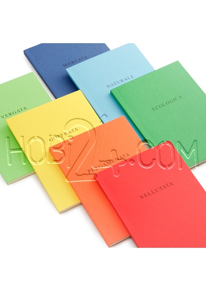 Bouquet, Eskiz Defter Seti - 7 Renk, 7 Desen