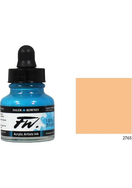Fw Ink Likit Akrilik 29.5Ml - Flesh Tint 2765