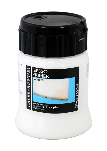 Gesso Primer 250Ml - Beyaz