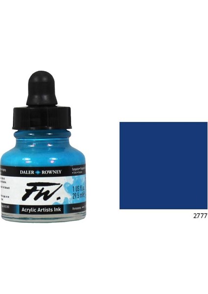 Fw Ink Likit Akrilik 29.5Ml - Prussian Blue 2777