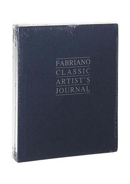Classic Artist'S Journal, Lacivert Kapaklı - 90Gr. - 12X16Cm