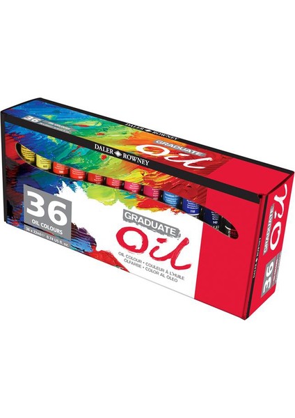 Graduate Yağlı Boya Seti 22Mlx36
