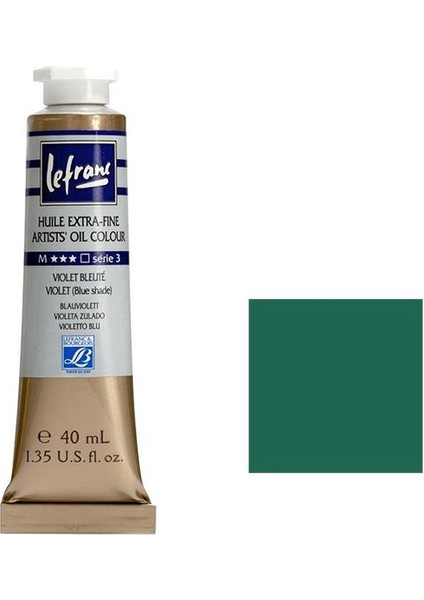 Lefranc & Bourgeois Artist Yağlı Boya 40Ml - Armor Green