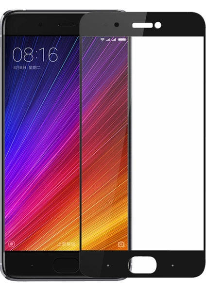 Xiaomi Mi 5S Renkli Çerçeveli Tempered Ekran Koruyucu