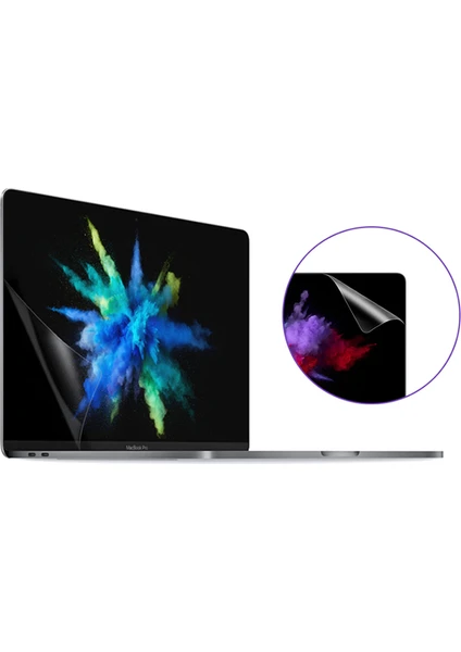 Macbook Pro 15 inch Touch Bar Ekran Koruyucu Film Jelatin