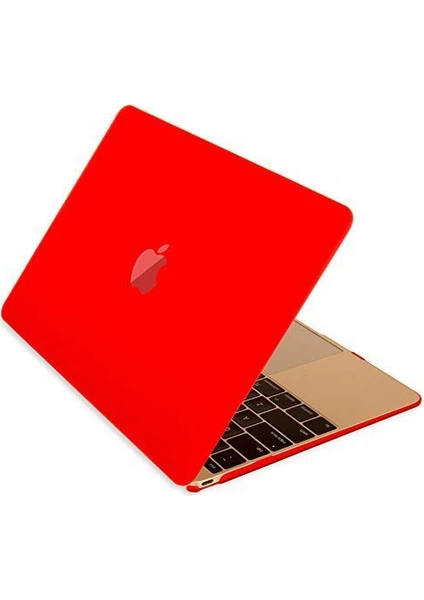 Apple Macbook Pro 15.4 Shell Rubber Sert Koruma Kılıf