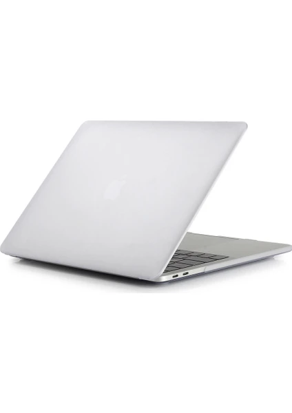 Macbook Pro 13.3 Touch Bar Shell Rubber Kapak Kılıf