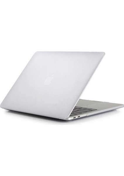 Macbook Pro 15.4 Touch Bar Shell Rubber Kapak Kılıf