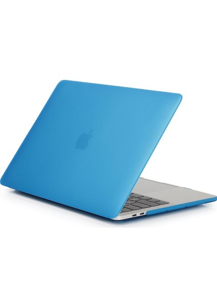Macbook Pro 15.4 Touch Bar Shell Rubber Kapak Kılıf
