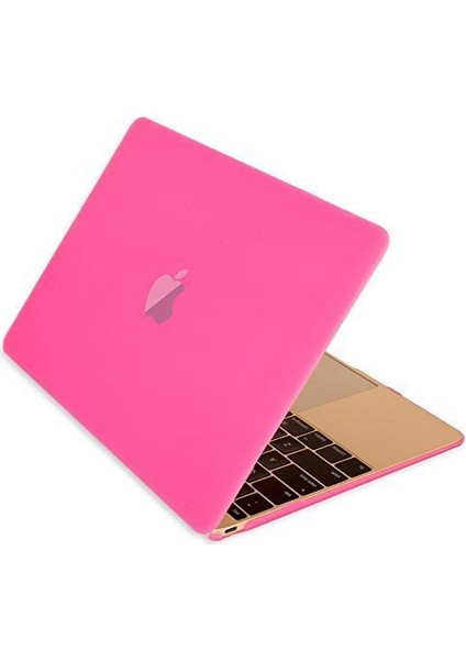 Macbook Pro 15.4 Touch Bar Shell Rubber Kapak Kılıf