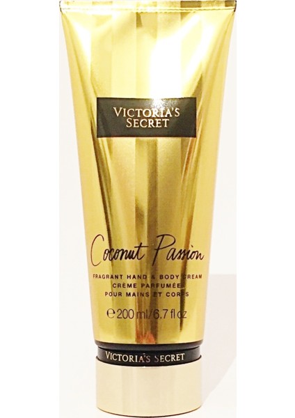 Victoria's Secret Coconut El Ve Vücut Kremi 200 ml