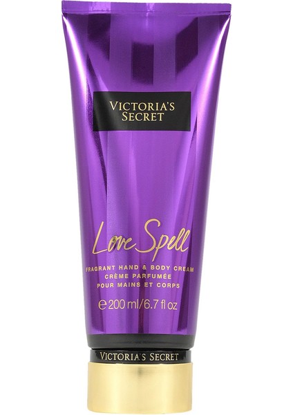 Love Spell El Ve Vücut Kremi 200 ml
