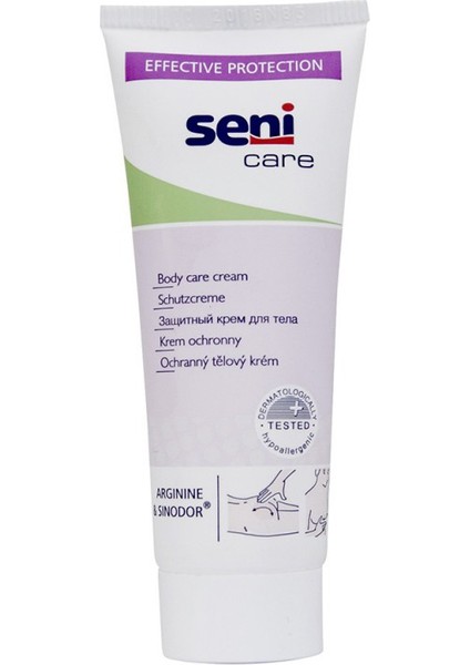 Vücut Bakım Kremi Arjinin & Sinodor 200 ml.Tüp