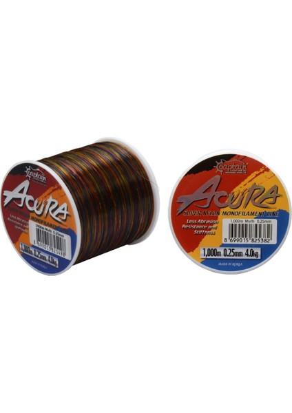 1000 Mt Captaın Bobin Ebruli 0,50 mm