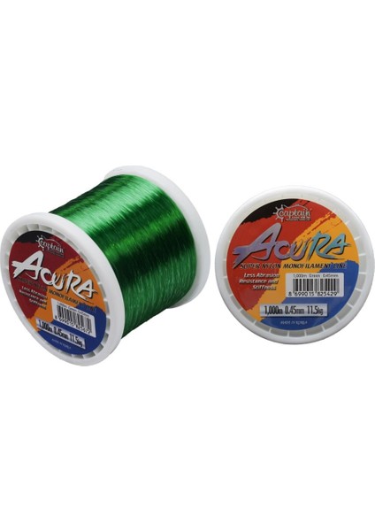 1000 Mt Captaın Bobin Yeşil 0,45 mm