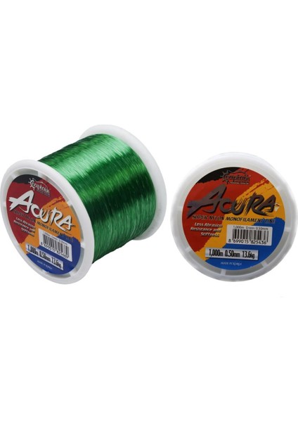 1000 Mt Captaın Bobin Yeşil 0,50 mm