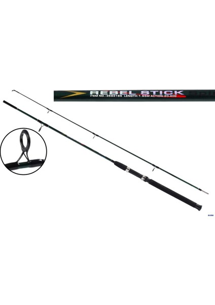 3593 Specıal Rebel Stıck 165 Cm 2 Parça 20-40 gr