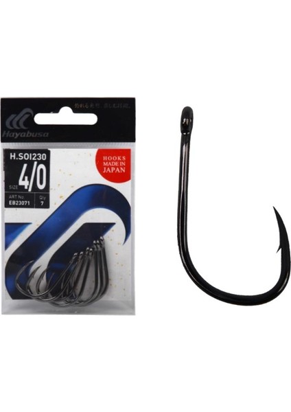 Hsoı 230 Black Nıckel 7 Li Pk No: 2/0