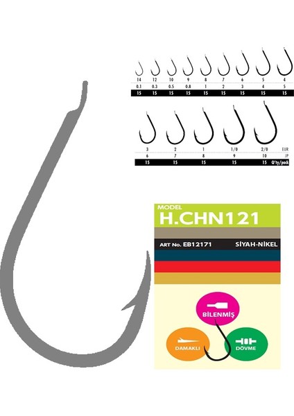 Hchn 121 Nickel 15 Li Pk No:3
