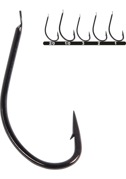 Hmrs 171 Black Nickel 15 Li Pk No:3/0