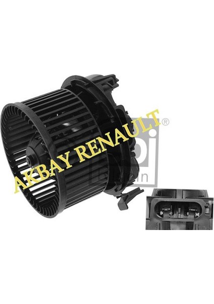 Megane 2 Kalorifer Motoru Komple 7701056965 Renault Megane 2 Yedek Parça