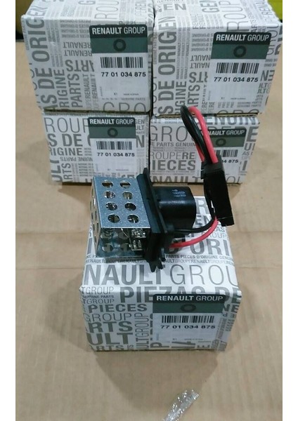 Kango Clio Kalorifer Rezistansı 7701034875