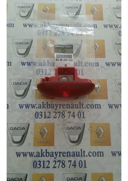 Trafik II Trafik 2 Arka 3.Stop Lambası 8200209522