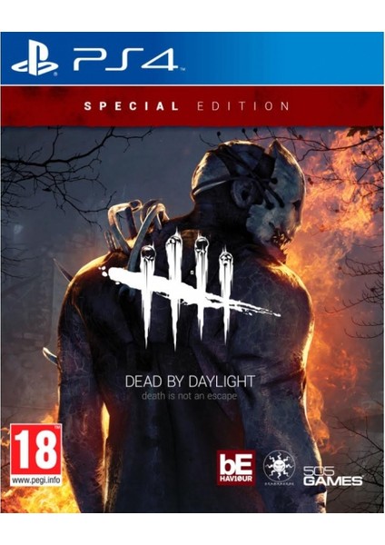 Dead by Daylight Special Edition PS4 Oyun