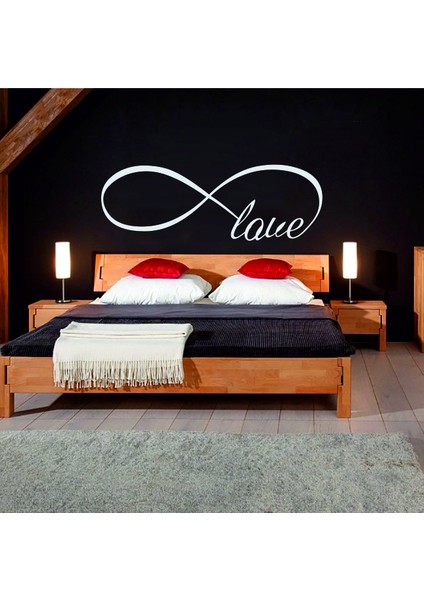 Forever Love Duvar Sticker
